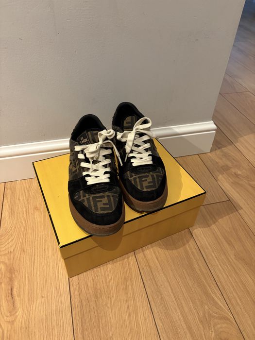 Обувки Fendi Match