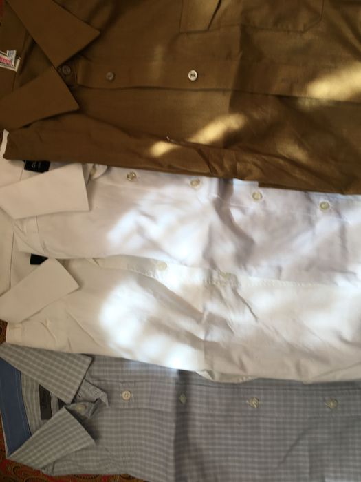 Рубашки муж р46,48 Германия Мирабад