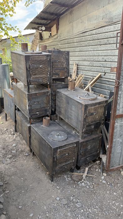 Буржуйка печь отопление котлы пеш