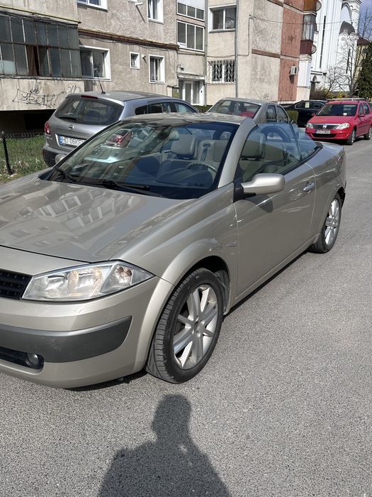 Renault Megane Cabrio
