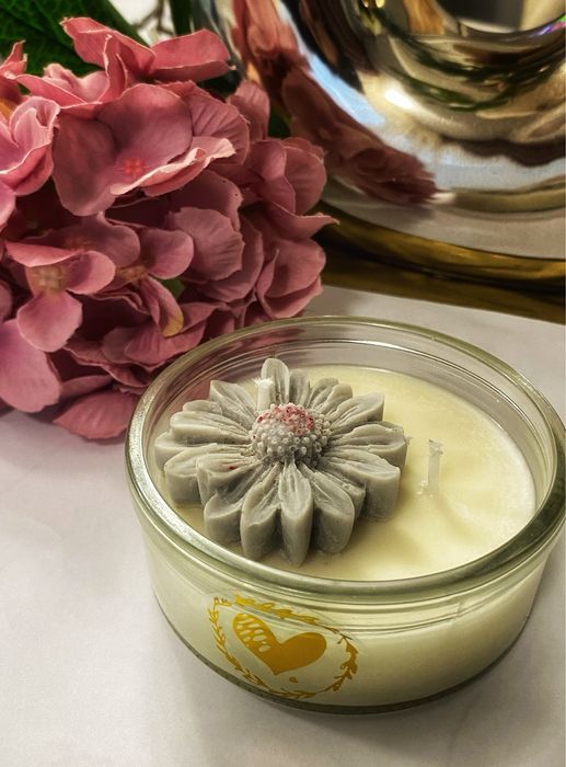 Ароматни соеви свещи