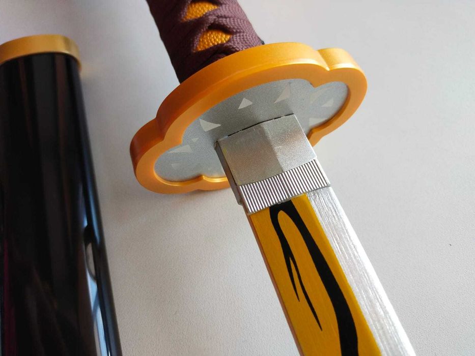 Деревянный меч катана 103 см