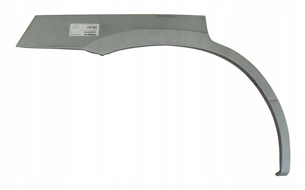 Segment exterior reparatie aripa spate Mitsubishi Outlander (Cu0w), 05.2003-03.2007, spate, Dreapta