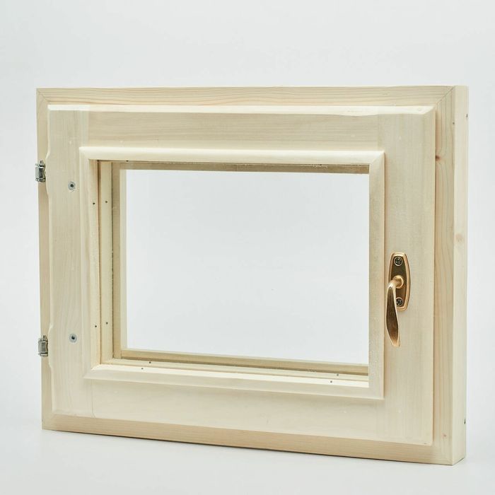 Форточки деревянные для Бани и Дома