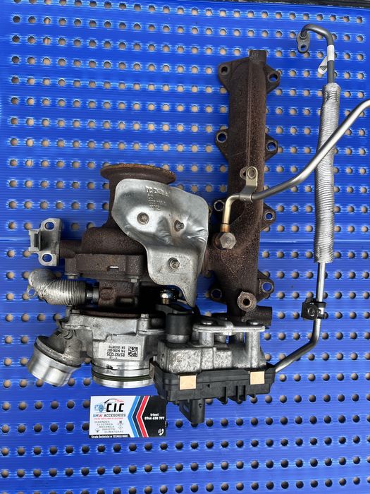 Turbo turbina bmw g20 g30 g01 g02 f10  b47 190 cp