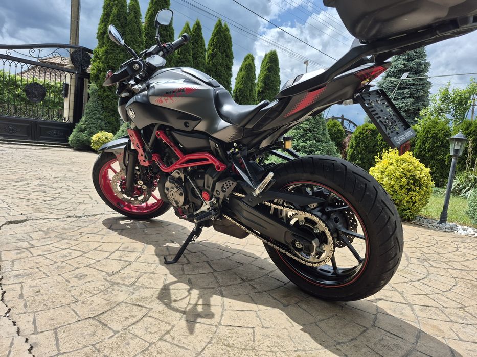Yamaha MT 07 .2015 ABS