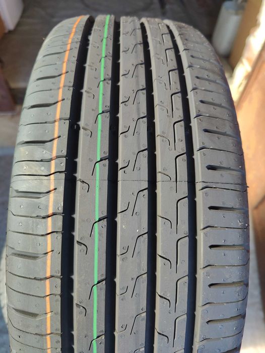 4 Нови летни гуми 195/55R16 Continental EcoContact 6 87V DOT2026
