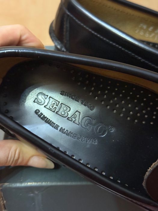 Мъжки обувки Sebago Classic Dan номер 41 лоуфъри