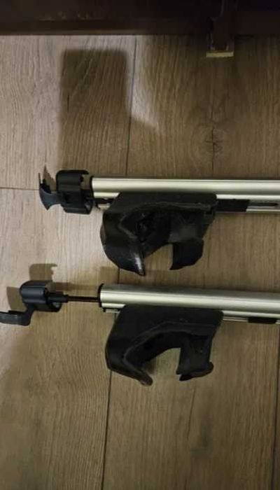 Греди за багажник Thule AeroBar 108 см с 2 ключа, Туле за таван, Тюле