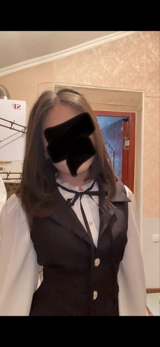 Блузка и жилет 42-44 S