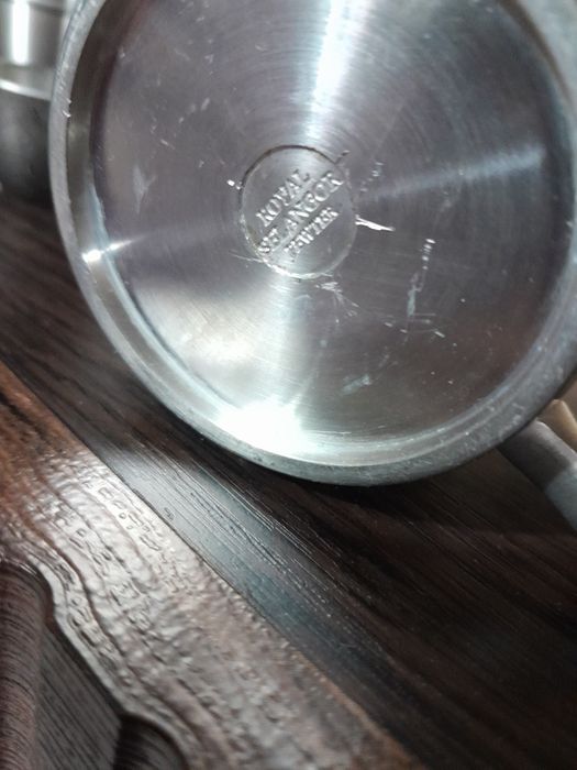 Кружки и посуда олово