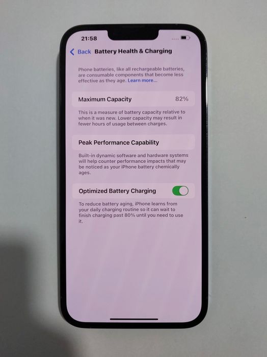 Iphone 13 pro max 256 GB