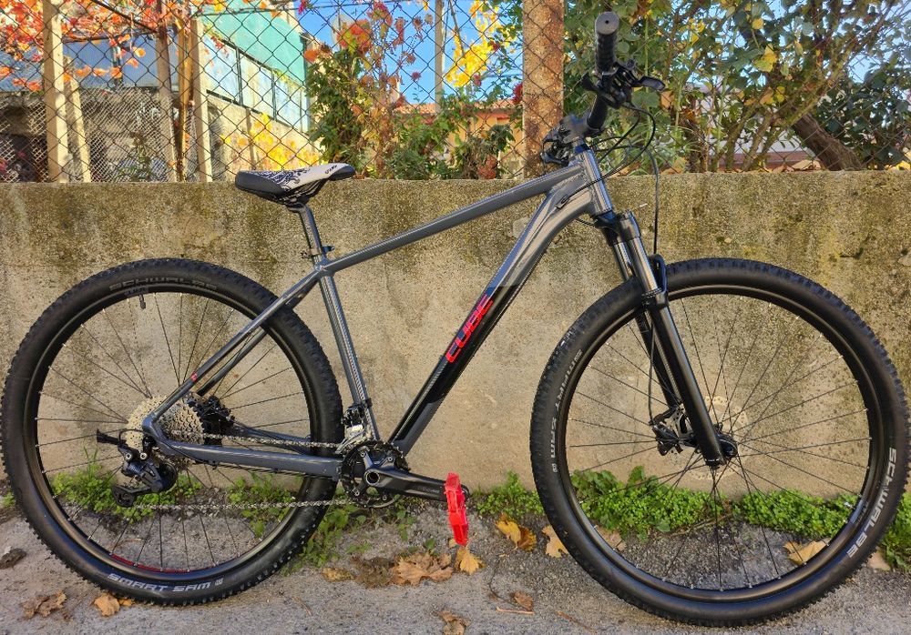 Cube Attention 29 цола 2x10 Deore Въздушна вилка Rockshox Judy,Куха ос