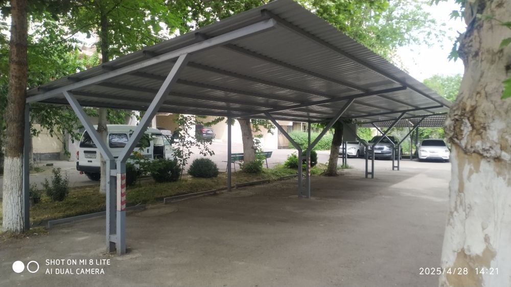 Навес.ва.бошкасуварка.ишлари Анжонда