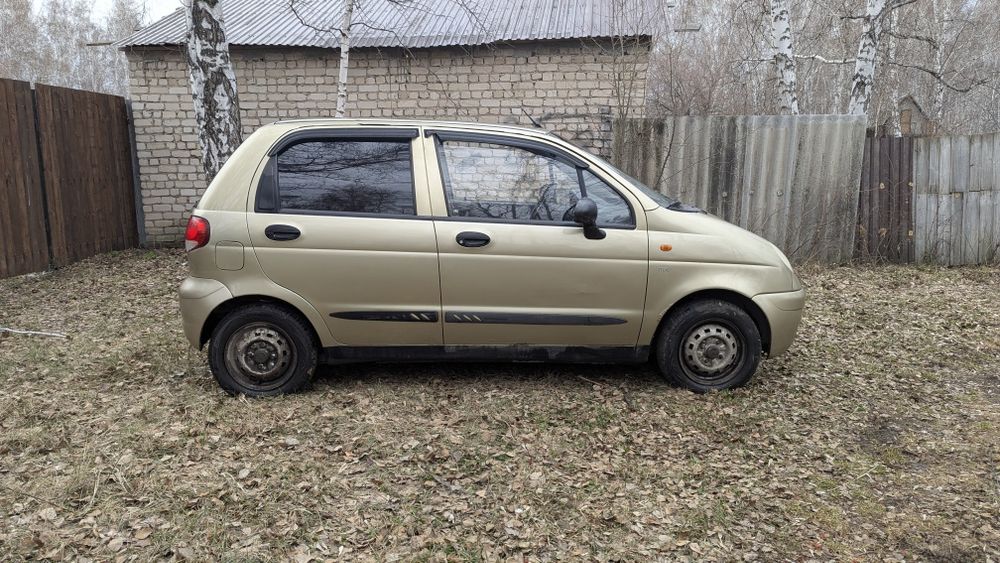 Daewoo Matiz 2007 г. 0.8