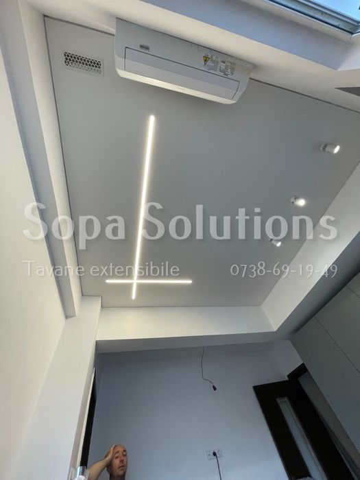 Folie pentru Tavane extensibile SOPA SOLUTIONS SRL