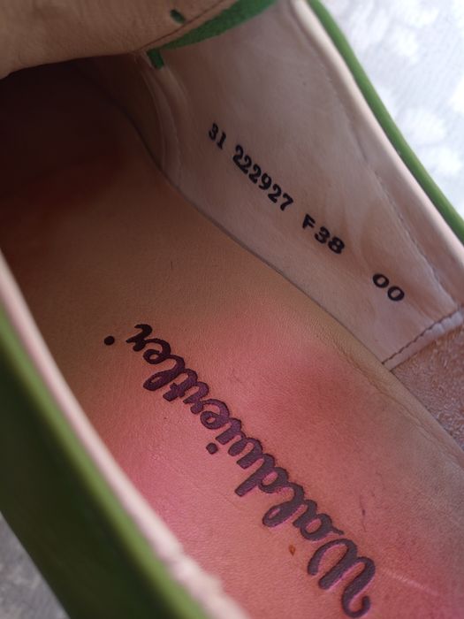 Обувки естествена кожа GEA Waldviertler