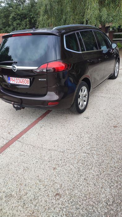 Opel Zafira 1.6 turbo cng