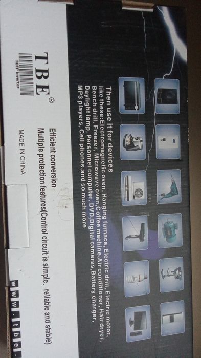 Инвертор 12 V  на 220V 4000 ватт