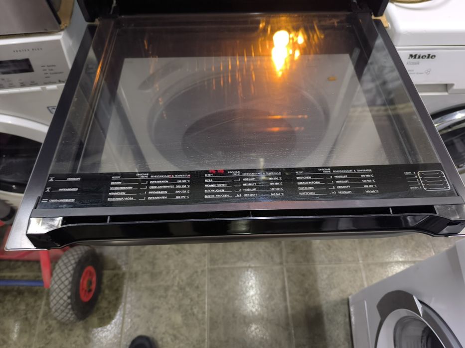 Фурна с котлони AEG E33512-4-M - 8 Функци с вентилатор Топ оферта