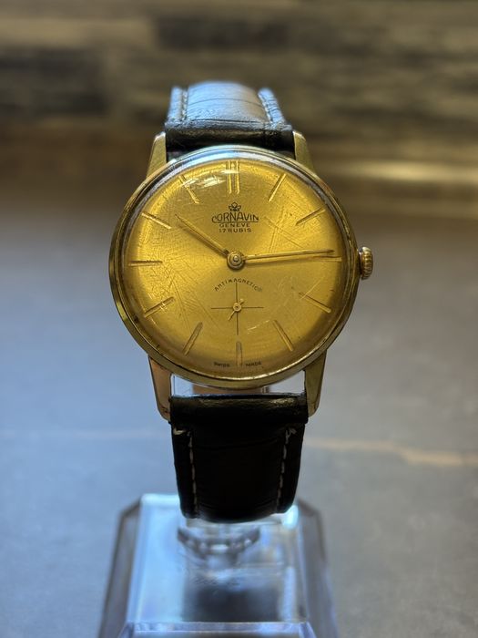 Ceas Cornavin elvetian 17 rubine anii ‘60