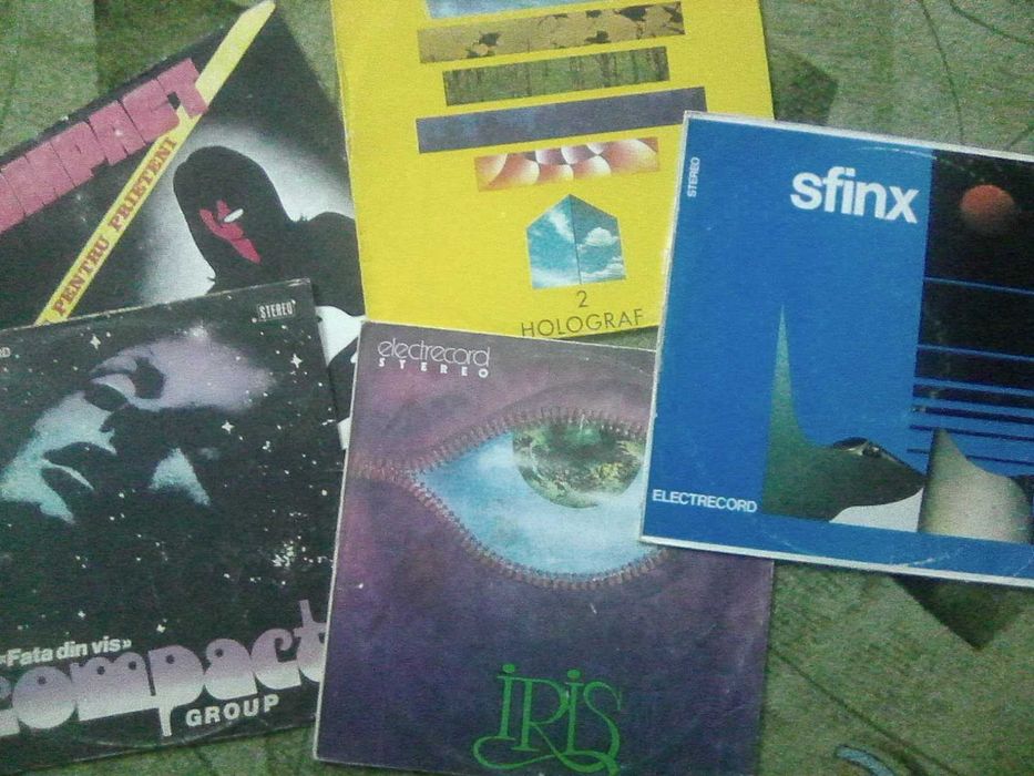 vinil compact holograf iris sfinx ffn etc