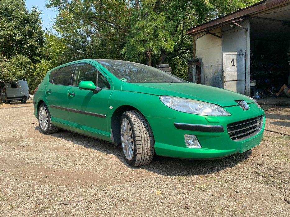 Пежо 407 на части Peugeot 2.7 битурбо
