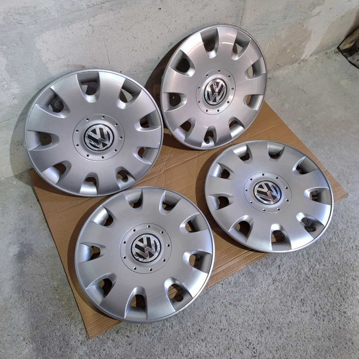 Capace VW R15 15" Originale.Set Complet 4buc Golf Passat Polo Touran..
