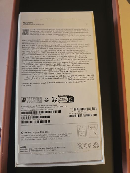 Iphone 16 pro  128GB