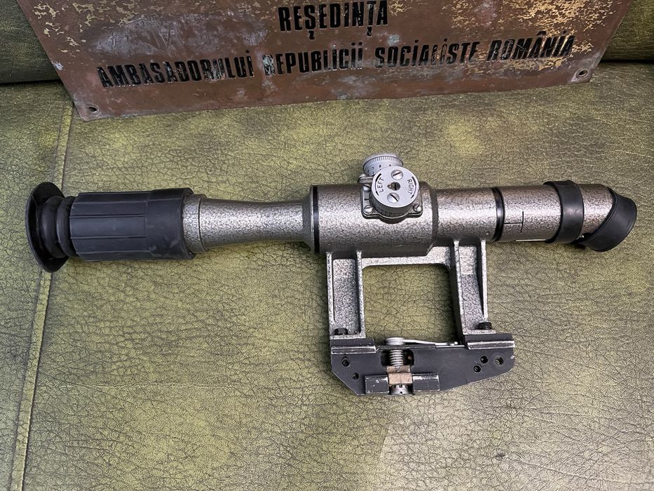 Luneta militara IOR LPS 4x6, ptr. Dragunov impecabilă