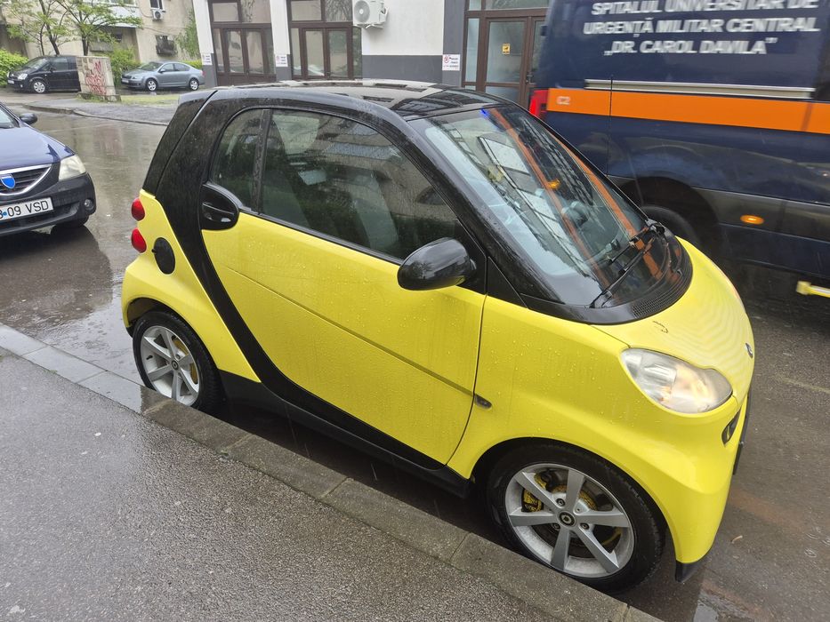 Smart 1.0 turbo, 84 cp, an 2008