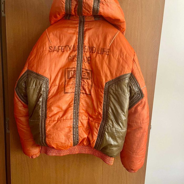 Лимитирано DIESEL - Зимно Яке