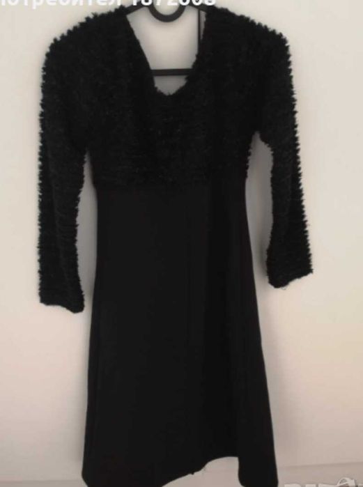 Дамска рокля от трико