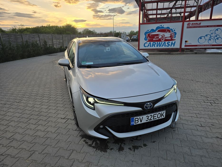 Vand Toyota corolla