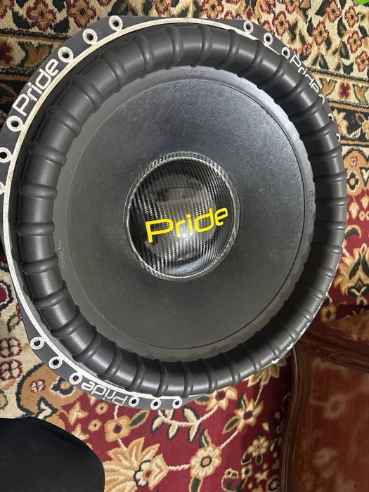 PRIDE Car Audio Bufer