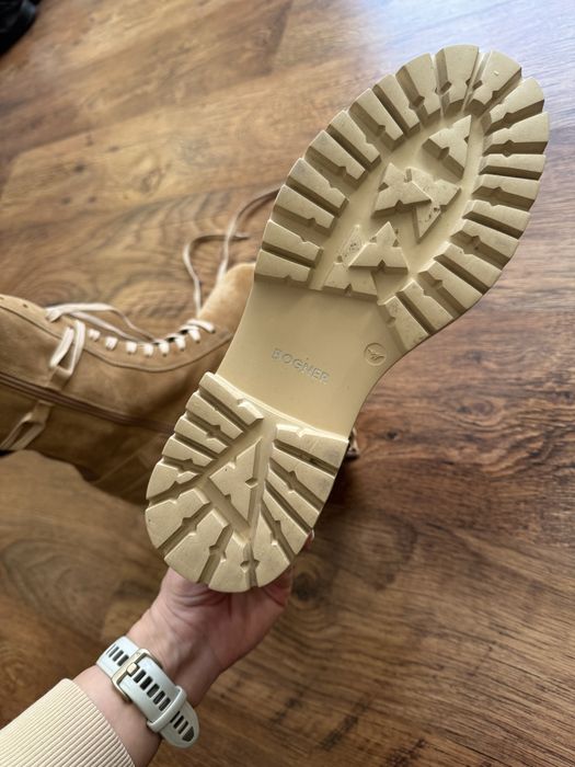 Кубинки Bogner /велур/