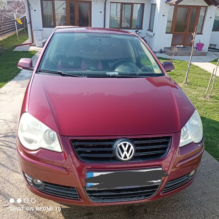Vând VW POLO 9N 2008