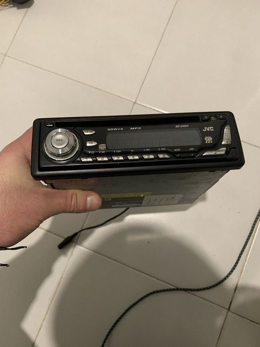 Авто Cd плеър JVC