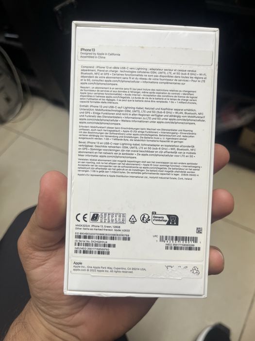 Iphone 13 128 айфон 13 128