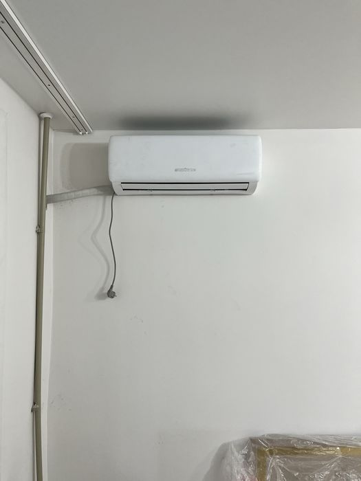 Установка кондиционеров. Монтаж в 2 этапа.