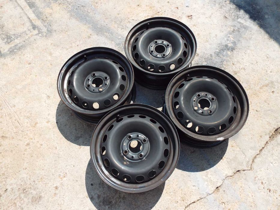 vand 4 jante pe 14" originale fiat doblo,albea,punto pret 500ron toate