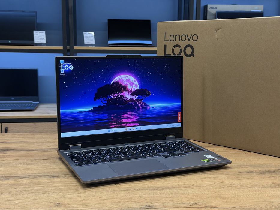 Lenovo LOQ 15 | AMD Ryzen 7 7835HS | RTX4050 | Гарантия