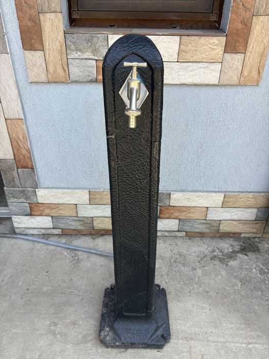 Cișmea decorațiune de grădină din plastic dur, 90 cm inălțime