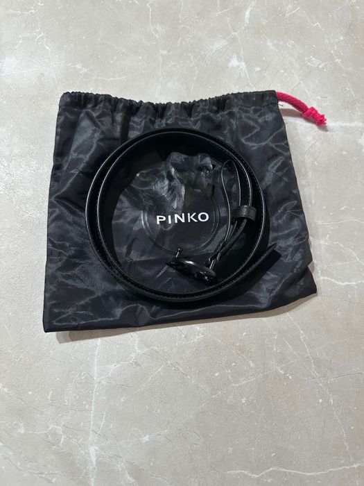 Ремень pinko черный оригинал