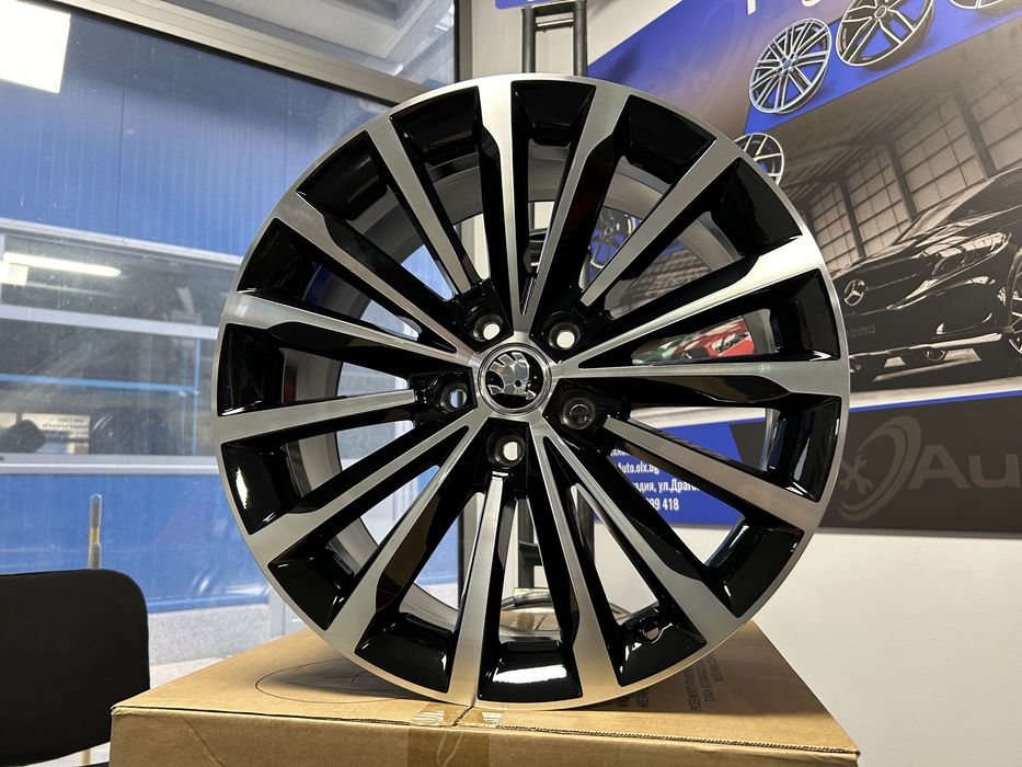18" Джанти за Skoda Octavia Superb Sportline/Laurin & Klement/VRS