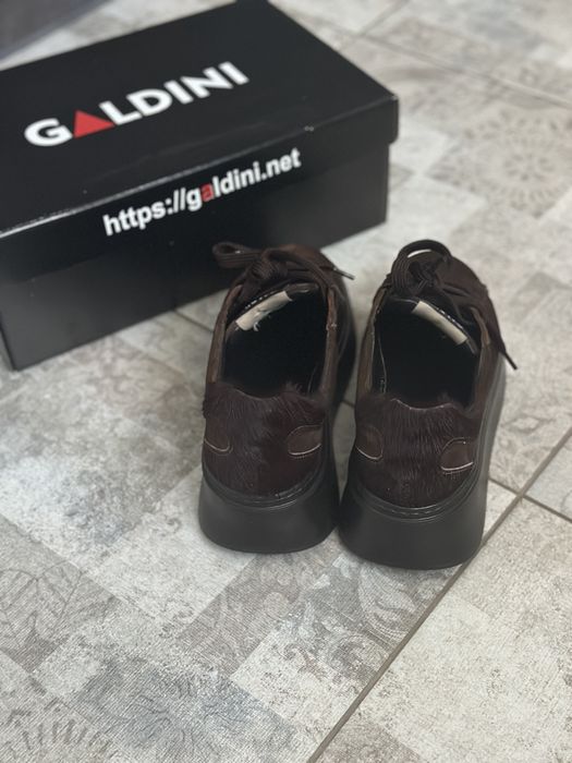 Кецове Galdini кафяви