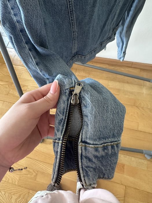 Дамско дънково яке Guess