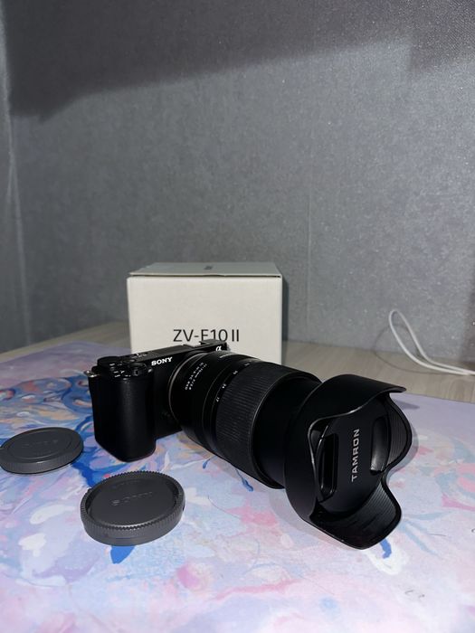 Sony zv e10 m2 + tamron 17-70