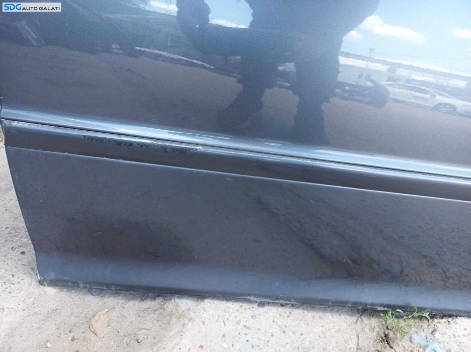 Usa Usi Portiera Portiere Stanga Fata BMW Seria 3 E46 1998 - 2006 Culoare Stahlgrau [X3735]