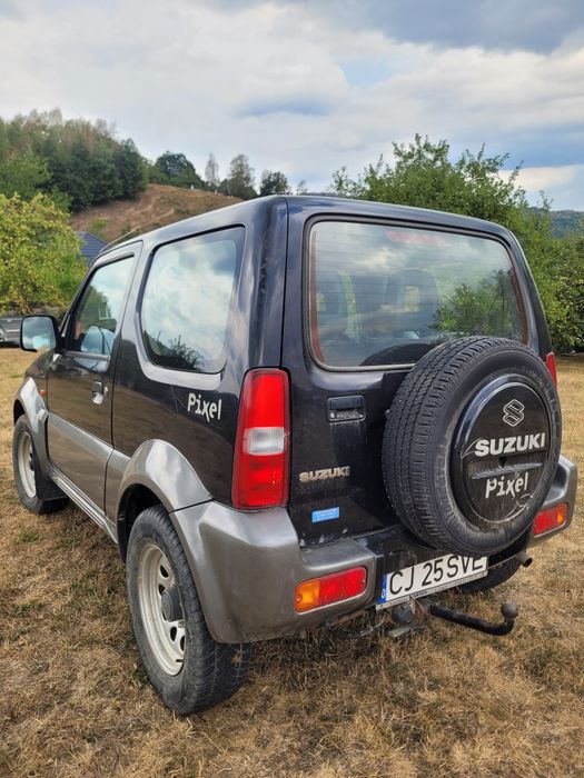 Vând Susuki Jimny 4x4 1.3 benzina